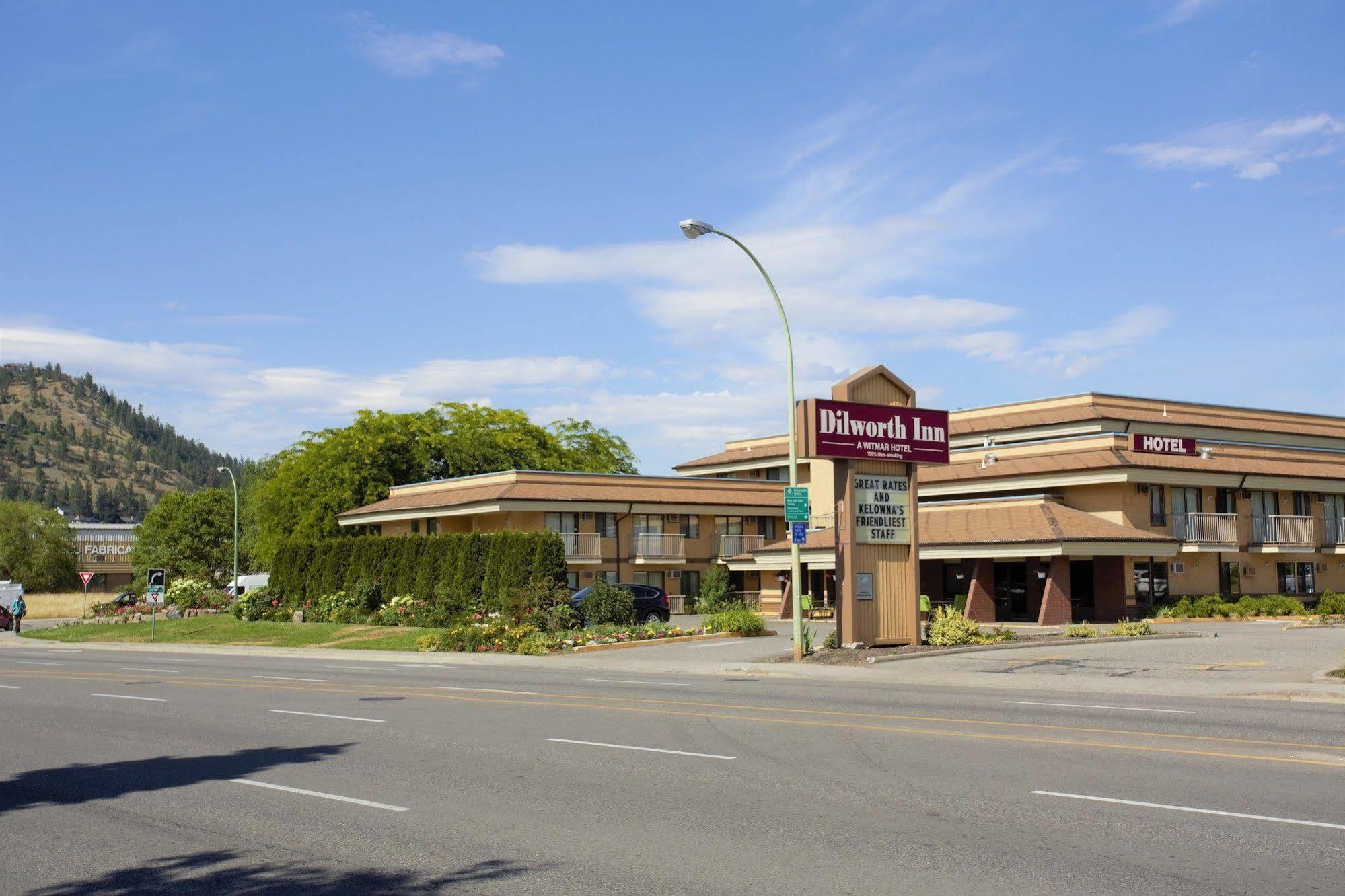 Dilworth Inn Келоуна Екстериор снимка