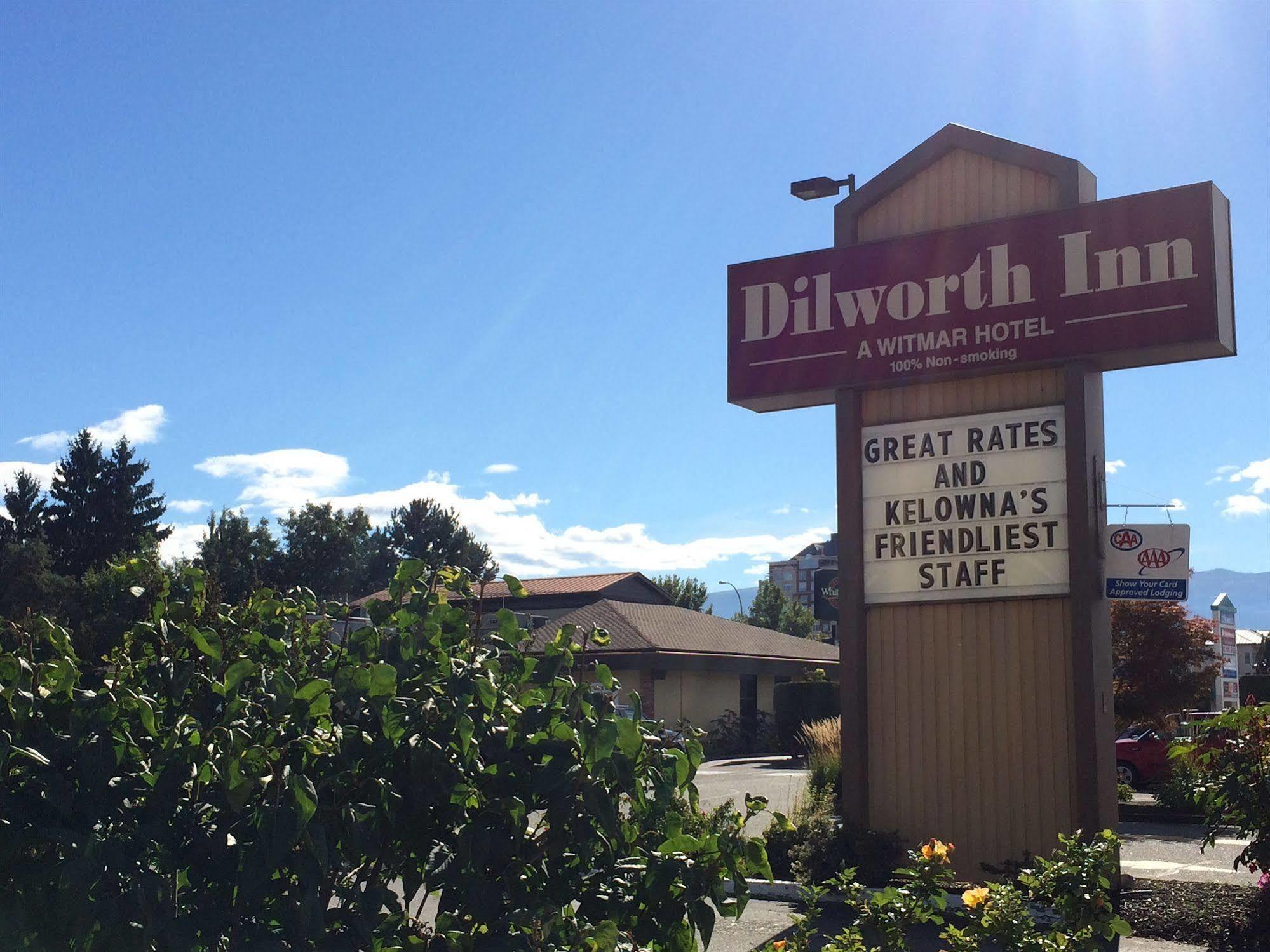 Dilworth Inn Келоуна Екстериор снимка